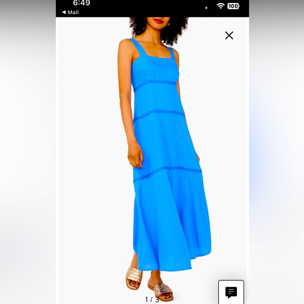 Dillards long maxi